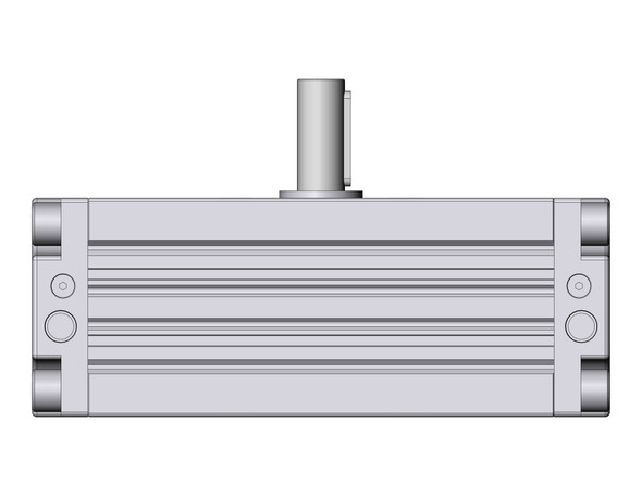 SMC CDRA1BS80TN-180CZ actuator, rotary, rack & pinion type