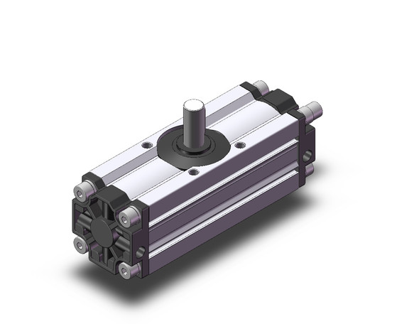 SMC CDRA1BWU50-180Z actuator, rotary, rack & pinion type