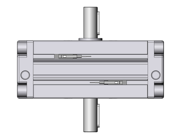 SMC CDRA1BY50-90Z-M9BASBPC Actuator, Rotary, Rack & Pinion Type