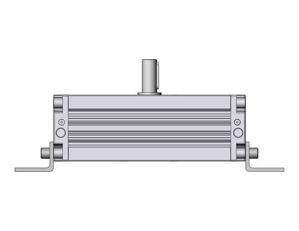 SMC CDRA1LS100-190CZ Actuator, Rotary, Rack & Pinion Type