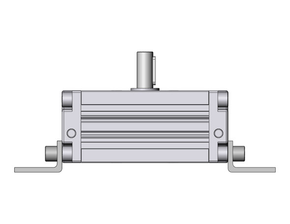 SMC CDRA1LS63-90Z Actuator, Rotary, Rack & Pinion Type