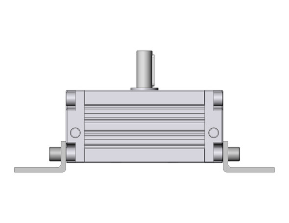 SMC CDRA1LS80-100Z Rotary Actuator