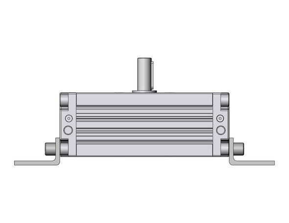 SMC CDRA1LS80-180CZ actuator, rotary, rack & pinion type