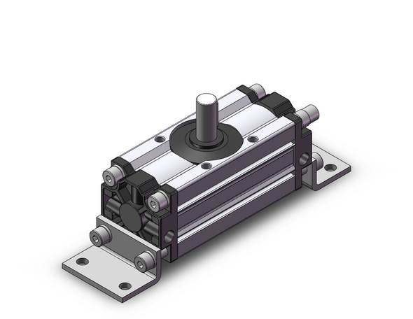 SMC CDRA1LSU50TN-100Z actuator, rotary, rack & pinion type