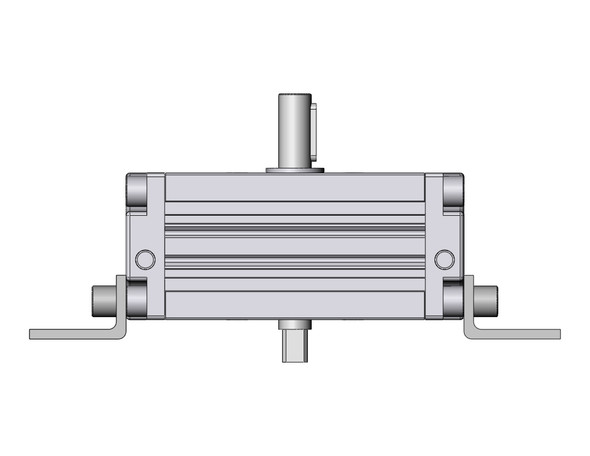 SMC CDRA1LW63TN-90Z Actuator, Rotary, Rack & Pinion Type