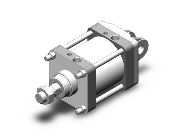 SMC CDS2D125-75 tie rod cylinder cylinder, tie rod, cs2