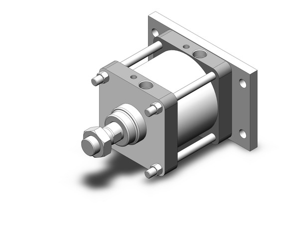 SMC CDS2G160TN-75 Tie Rod Cylinder