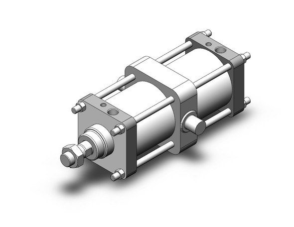 SMC CDS2T125-250 Tie Rod Cylinder