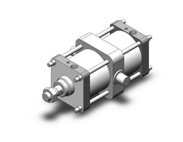 SMC CDS2T160-250 Cylinder, Tie Rod, Cs2