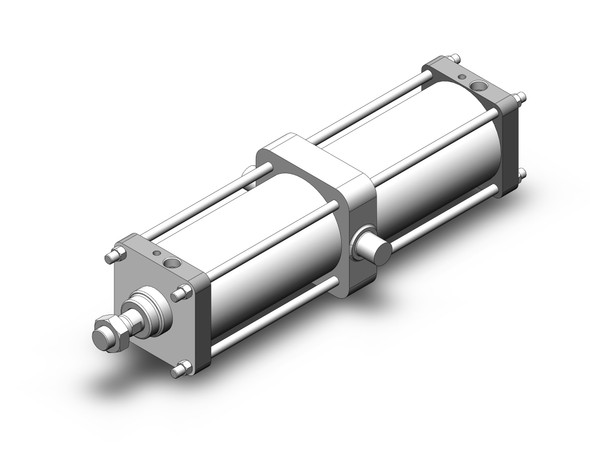 SMC CDS2T160-600 tie rod cylinder cylinder, tie rod, cs2