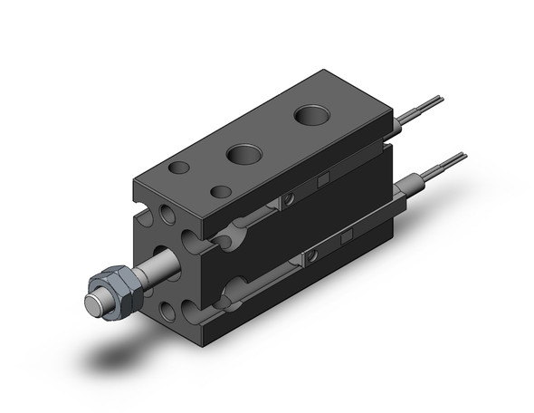 SMC CDU10-5D-M9BL Cyl, Free Mount