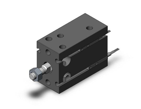 SMC CDU20-10D-M9PL compact cylinder cyl, free mount