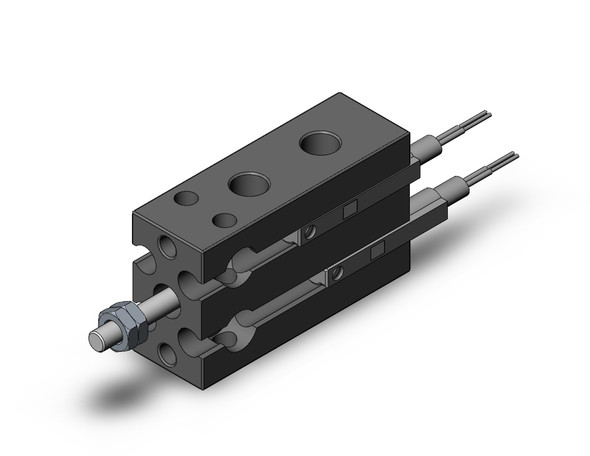 SMC CDU6-5D-M9BL Cyl, Free Mount