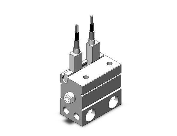 SMC CDUJB12-10D-F8BSBPC Free Mount Cylinder