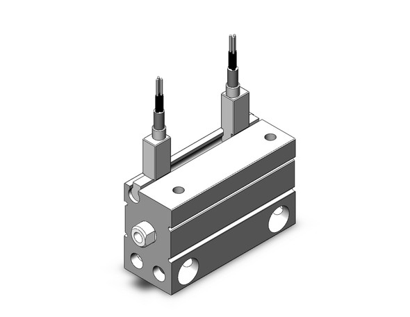 SMC CDUJB12-25D-F8PL Compact Cylinder