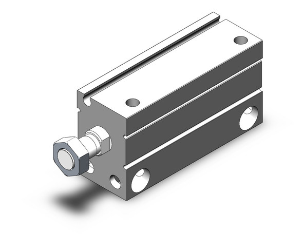 SMC CDUJB20-45DM compact cylinder cyl, free mount, dbl acting