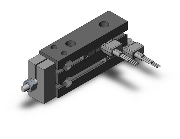 SMC CDUK6-15D-M9NVSAPC compact cylinder cyl, free mount, non-rotating