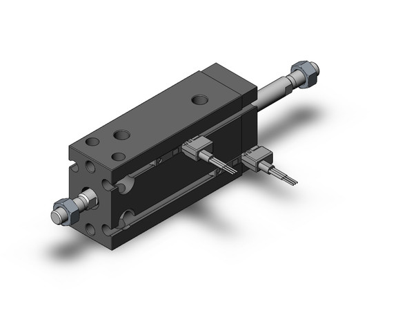 SMC CDUW16-20D-M9NV Compact Cylinder