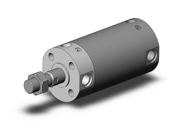 SMC CG1BA63-50Z Round Body Cylinder