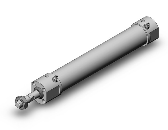 SMC CG5BA25SR-125 Cg5, Stainless Steel Cylinder