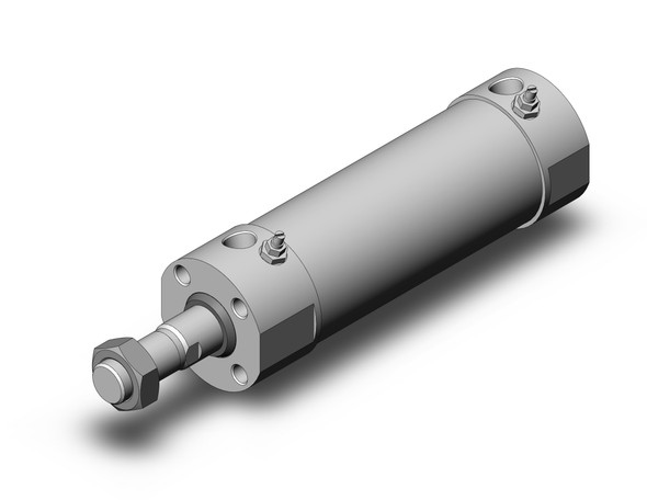 SMC CG5BA50TFSR-75 Cg5, Stainless Steel Cylinder