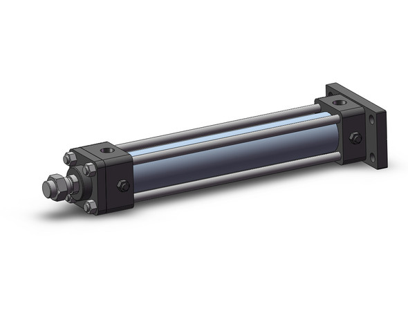 SMC CHD2HFZ40B-200A Hydraulic Cylinder, Ch, Cc, Hc