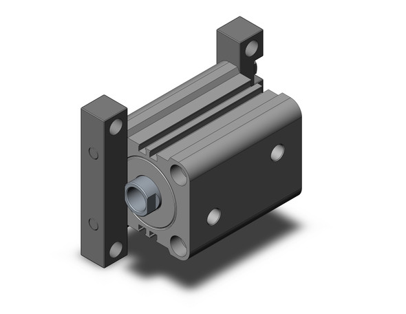 SMC CHDKDL40-40 Compact High Pressure Hydraulic Cylinder