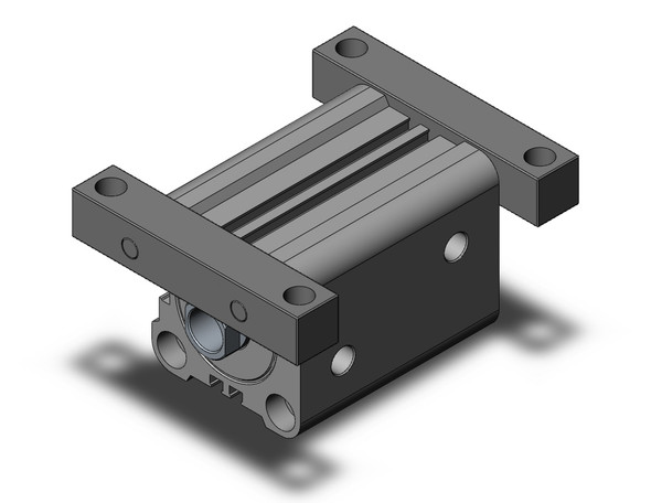 SMC CHDKDLD40-40 Compact High Pressure Hydraulic Cylinder