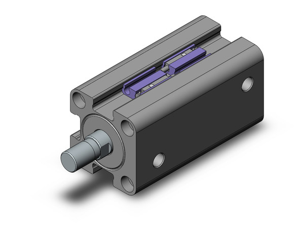 SMC CHDKGB25-50M-A93 Compact High Pressure Hydraulic Cylinder