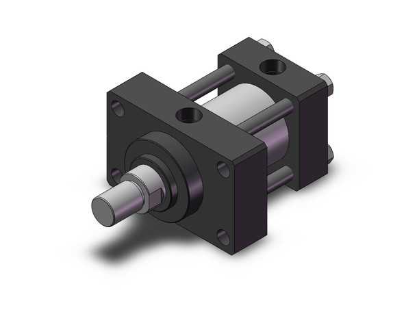 SMC CHDSGFY80TN-25-B Hydraulic Cylinder, Ch, Cc, Hc