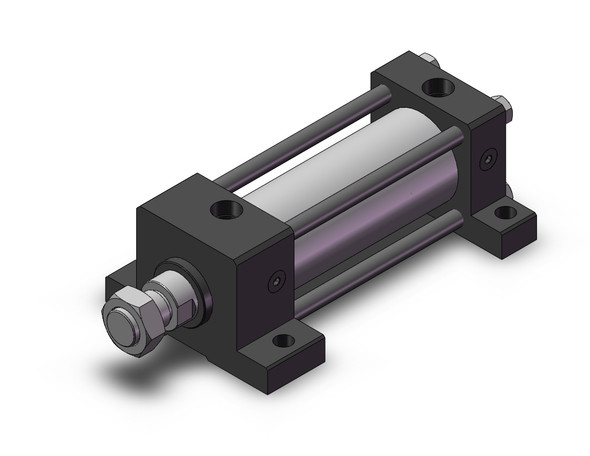 SMC CHDSGLA80TN-150A Hydraulic Cylinder, Ch, Cc, Hc