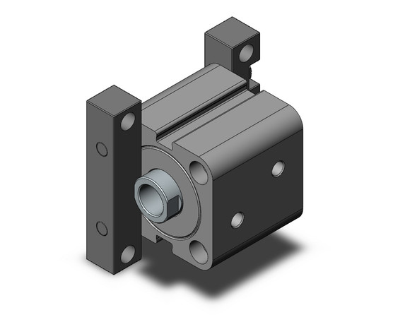 SMC CHKGL80-25 Compact High Pressure Hydraulic Cylinder