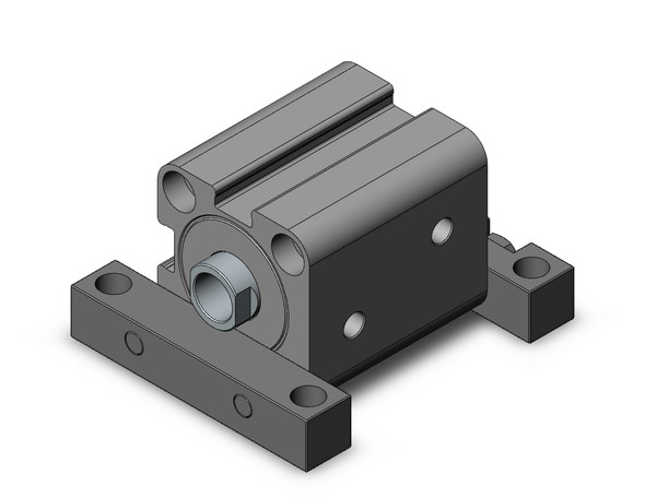 SMC CHKGLB50-25 Compact High Pressure Hydraulic Cylinder