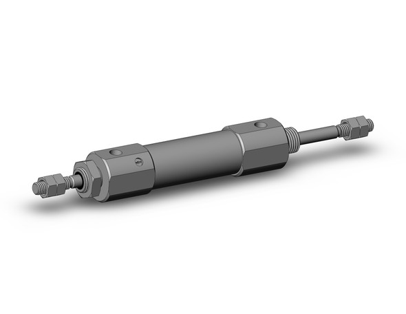 <h2>C(D)J2W-Z, Air Cylinder, Double Acting, Double Rod</h2><p><h3>Series CJ2-Z double acting, double rod, stainless steel tube, air cylinders are available in 10 and 16mm bore sizes with stroke lengths from 15mm to 200mm. Optional features include air cushion and magnet for auto-switch capability.</h3>- Rods at both ends of cylinder<br>- Bore sizes: 10, 16 (mm)<br>- Strokes from 15mm through 200mm<br>- Mounts: basic, foot, front flange<br>- Variety of switches and a variety of lead wire lengths <p><a href="https://content2.smcetech.com/pdf/CJ2.pdf" target="_blank">Series Catalog</a>