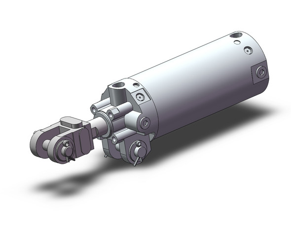SMC CK1B63-100YZ clamp cylinder