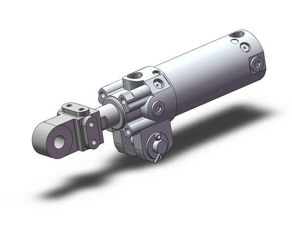 SMC CKG1A40TN-50IAZ Clamp Cylinder