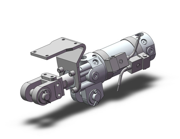 SMC CKG1A40TN-50YABZ-B54L Clamp Cylinder