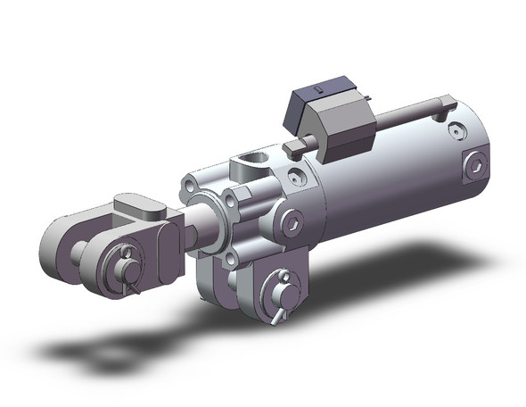 SMC CKG1A40TN-50YZ-P3DWASCS Clamp Cylinder