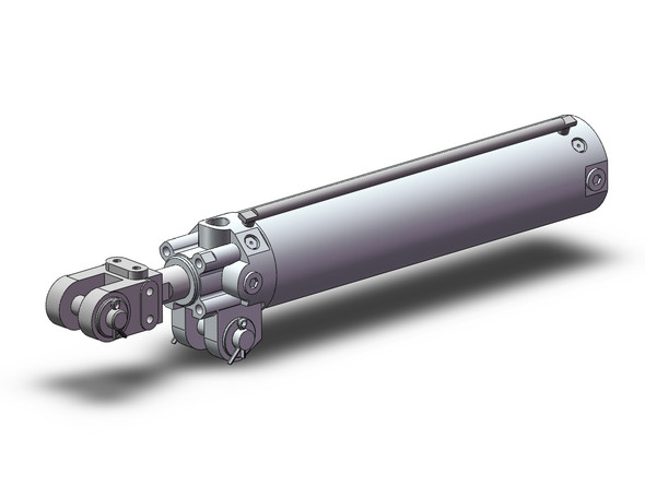 SMC CKG1A50-200YAZ-P Clamp Cylinder