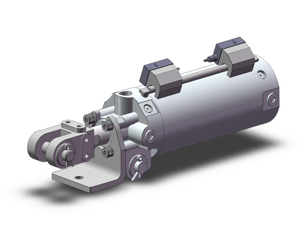 SMC CKG1A63-100YALZ-P3DWASC clamp cylinder