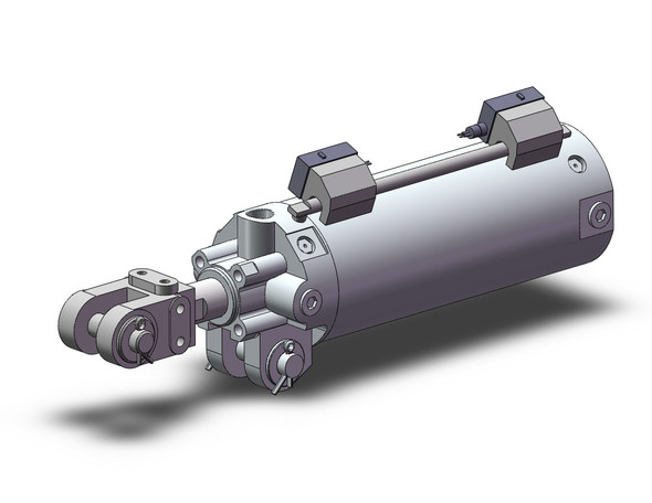 SMC CKG1A63-125YAZ-P3DWASE Clamp Cylinder