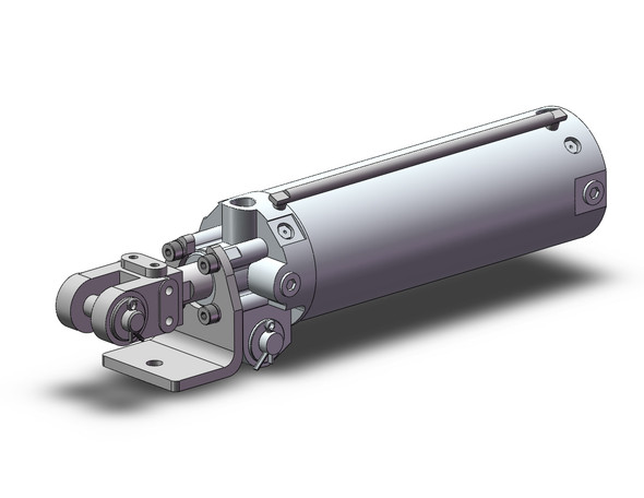 SMC CKG1A63-150YALZ-P Clamp Cylinder