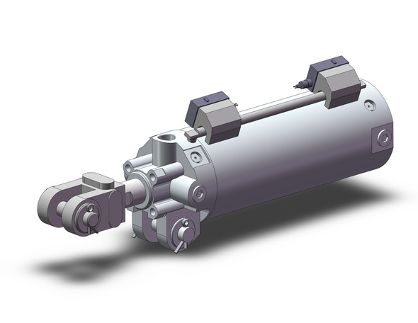 SMC CKG1A63TF-125YZ-P3DWASE Clamp Cylinder