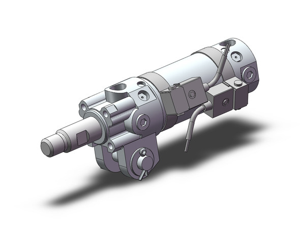 SMC CKG1B40TN-50Z-B54Z Clamp Cylinder