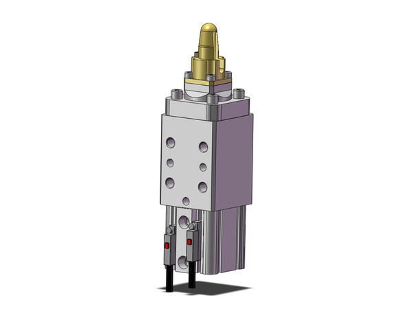 SMC CKQGA32-147RBL-L-X2081 pin clamp cylinder cyl, pin clamp