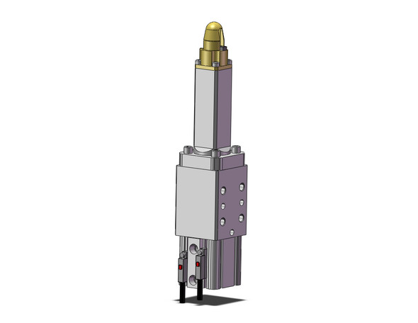 SMC CKQGD32-197RDH-E-X2082 Cyl, Pin Clamp