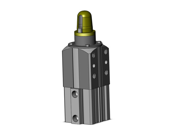 SMC CKQGDA50-300RALZ Pin Clamp Cylinder