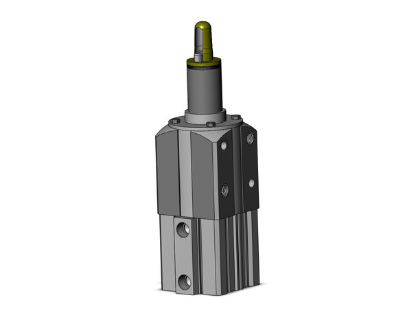 SMC CKQGUA50-160RAHSZ-P4DWL Pin Clamp Cylinder