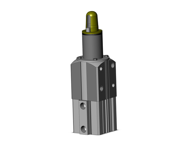 SMC CKQGUA50-248RAHSZ-P3DWASC Pin Clamp Cylinder