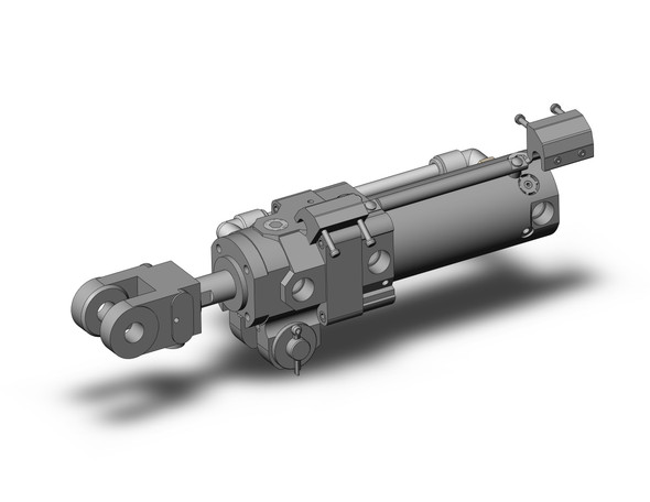 SMC CLK2PA40TF-50Y-F3-P79WSE Clamp Cylinder With Lock